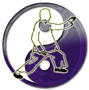 tia chi logo with figure